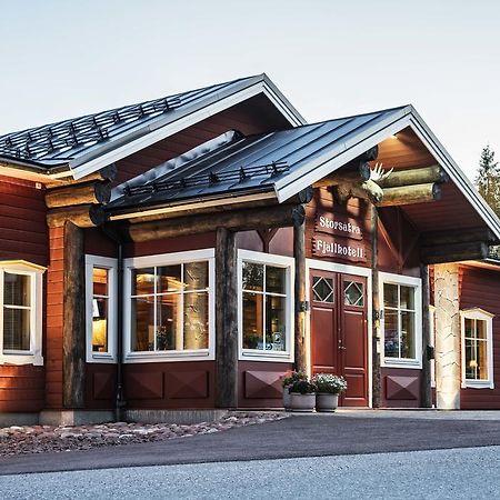 Storsaetra Fjaellhotell Grövelsjön Exterior foto