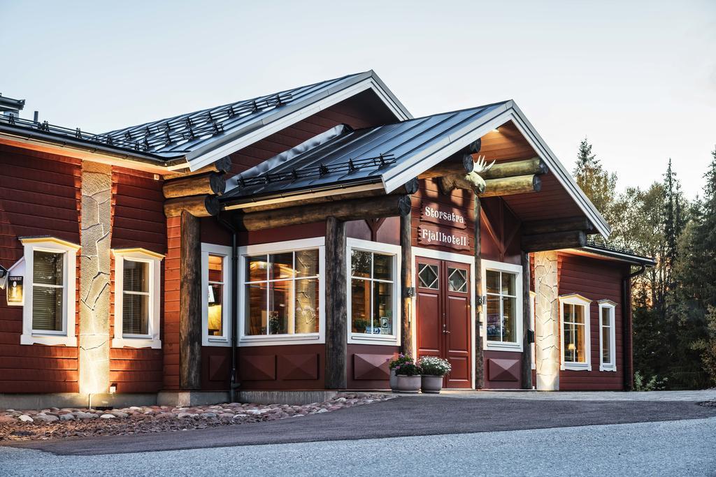 Storsaetra Fjaellhotell Grövelsjön Exterior foto