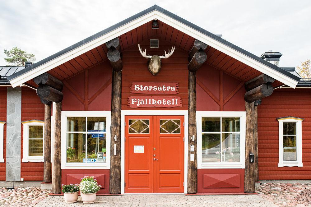 Storsaetra Fjaellhotell Grövelsjön Exterior foto