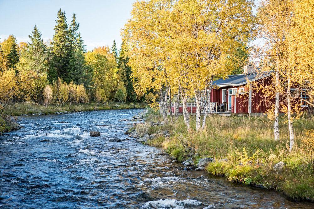 Storsaetra Fjaellhotell Grövelsjön Exterior foto
