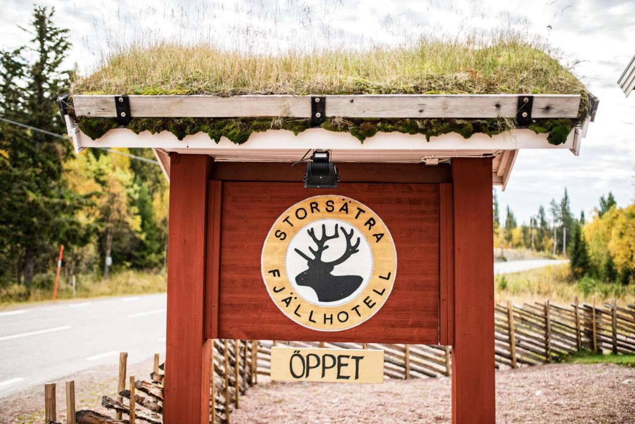 Storsaetra Fjaellhotell Grövelsjön Exterior foto